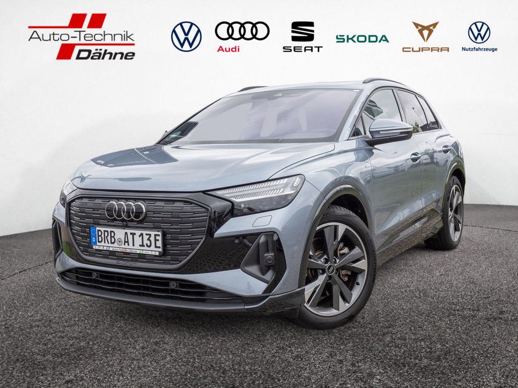 Audi Q4 e-tron 2024