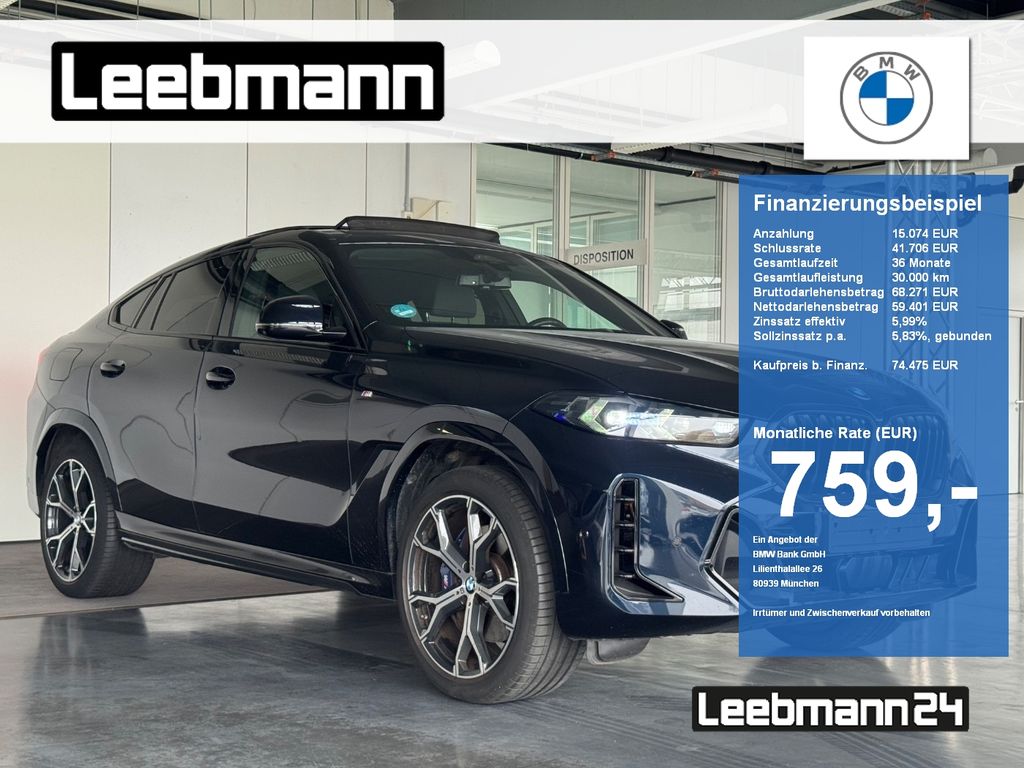 BMW X6 2023