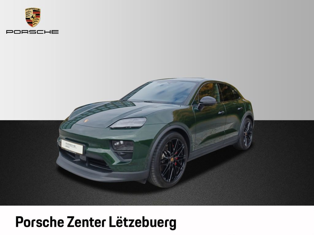 Porsche Macan 2025