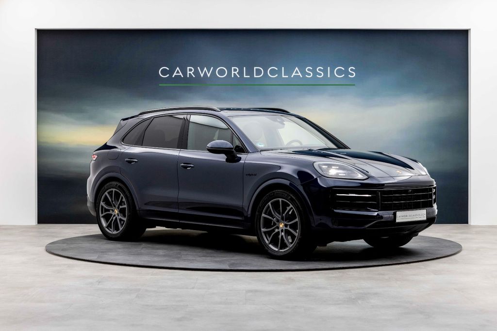 Porsche Cayenne 2024