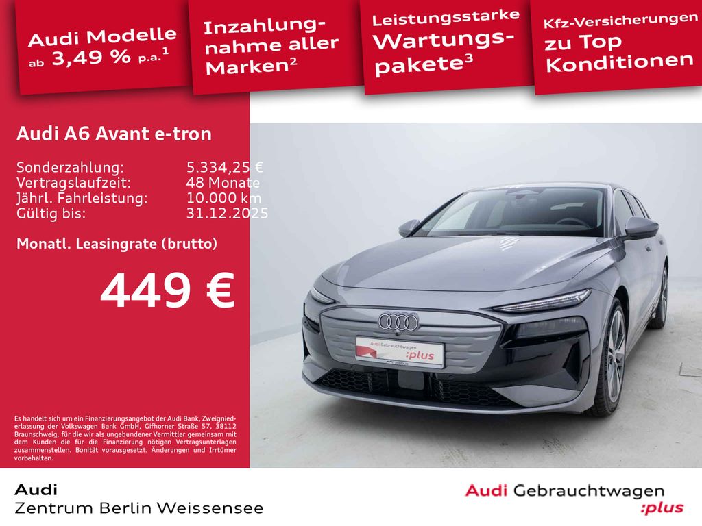 Audi A6 e-tron 2025