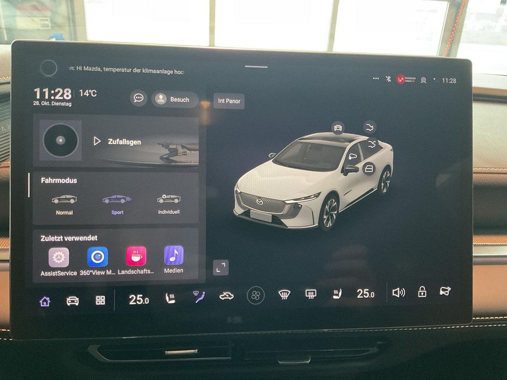 Mazda 6e 2025