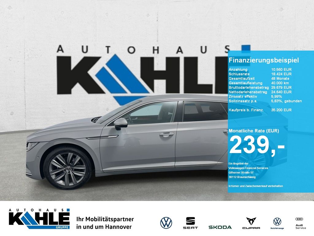 Volkswagen Arteon 2023