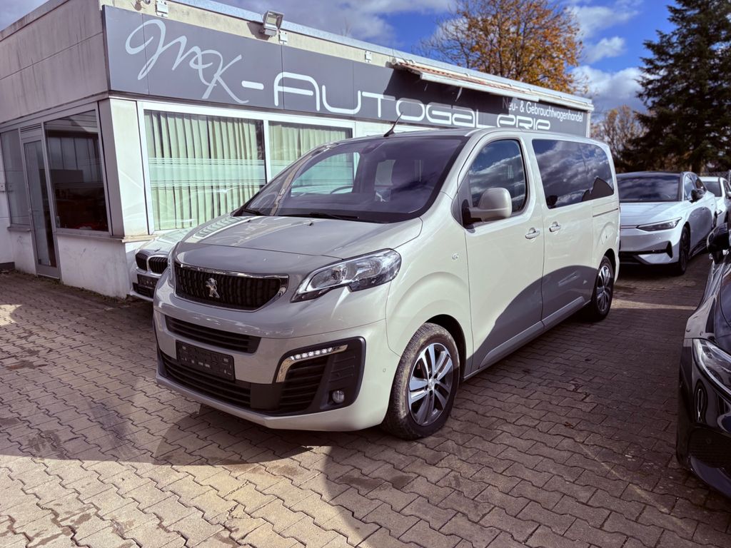 Peugeot Traveller 2021