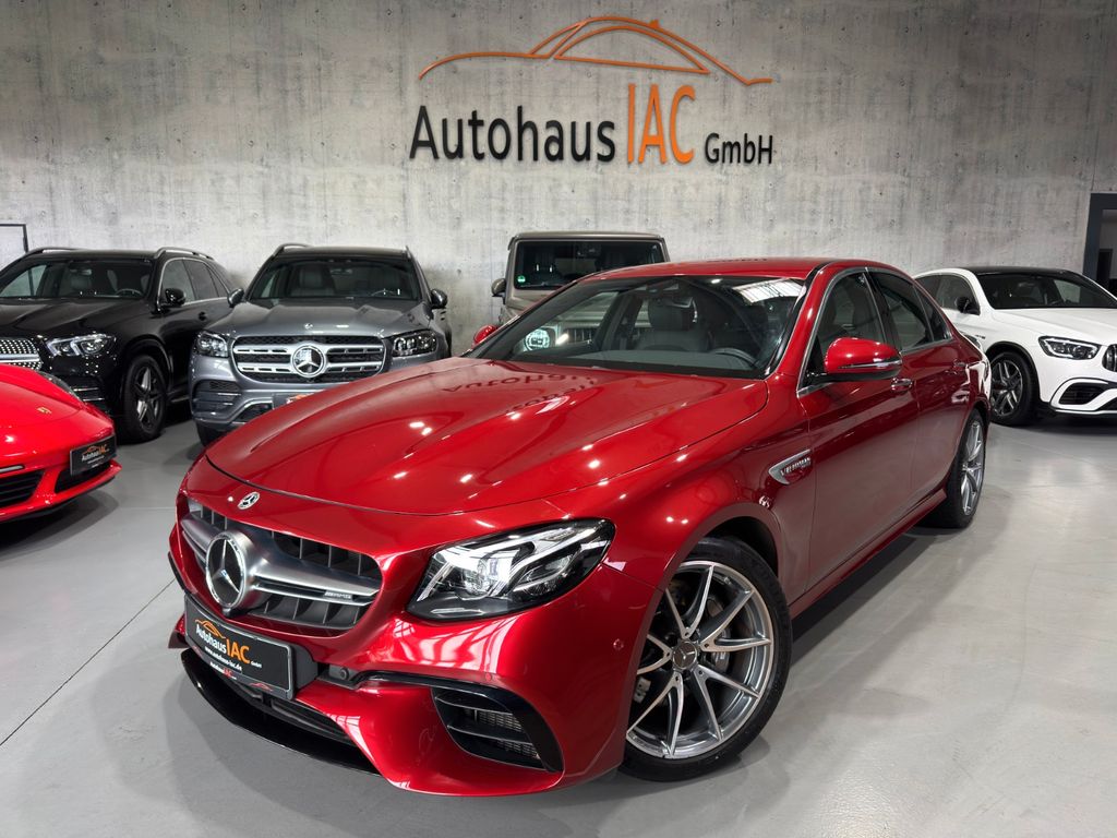 Mercedes-Benz E 63 AMG 2019