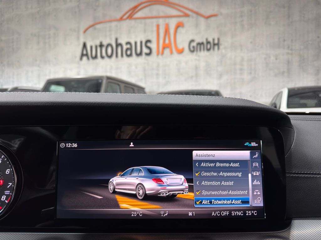 Mercedes-Benz E 63 AMG 2019