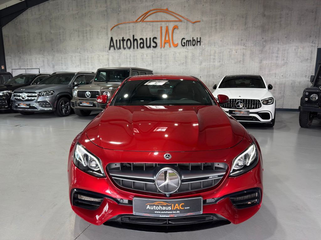 Mercedes-Benz E 63 AMG 2019