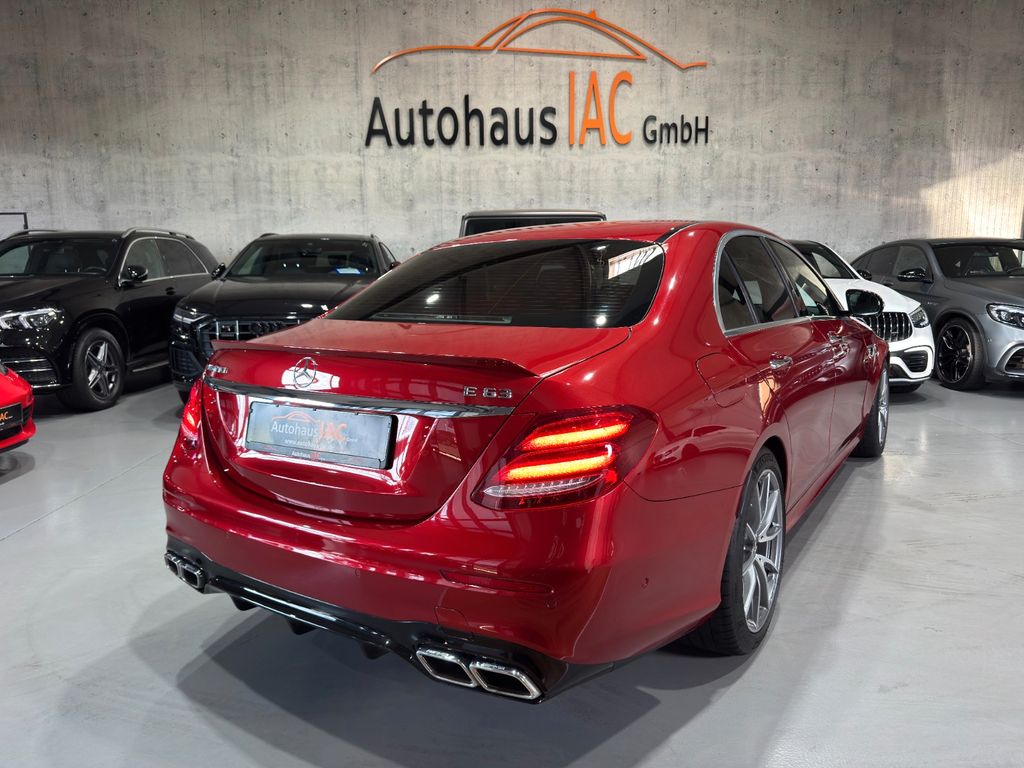 Mercedes-Benz E 63 AMG 2019