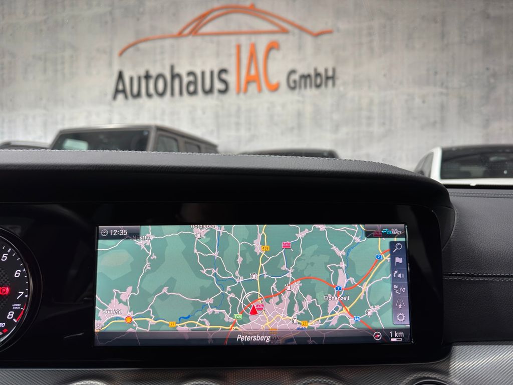 Mercedes-Benz E 63 AMG 2019