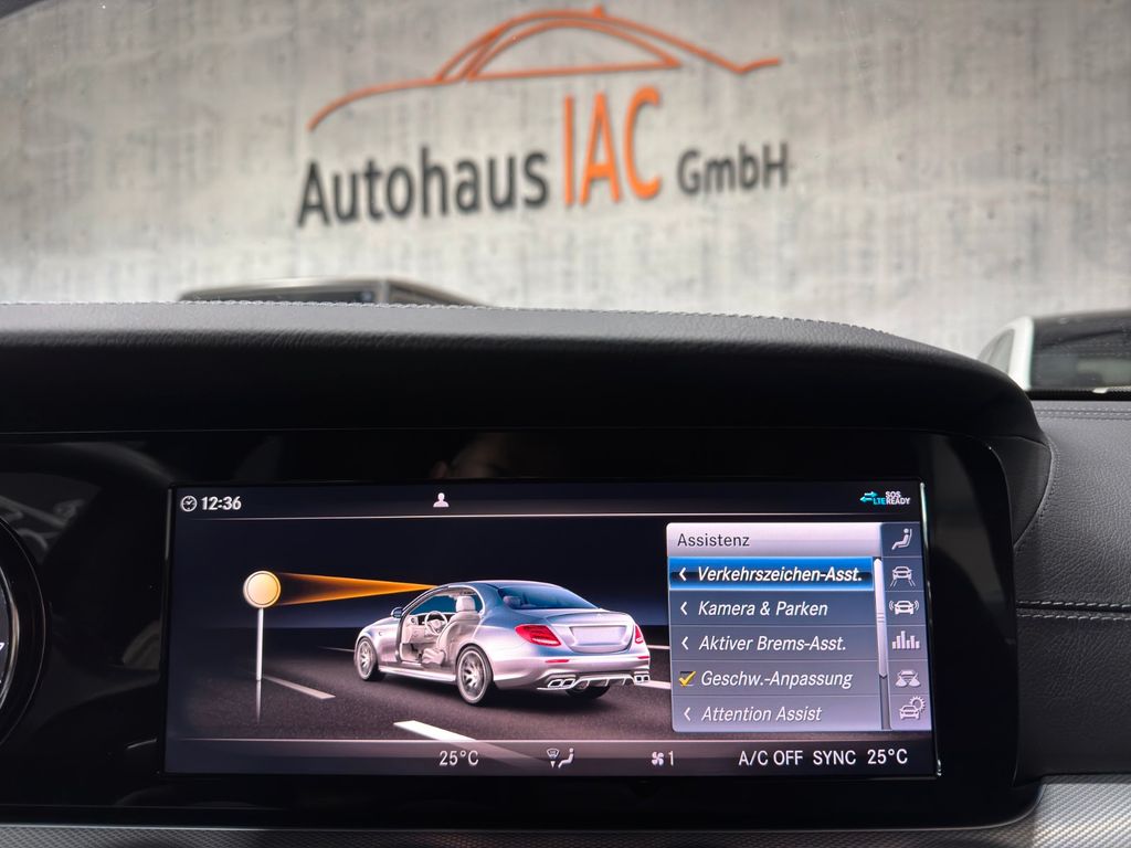 Mercedes-Benz E 63 AMG 2019