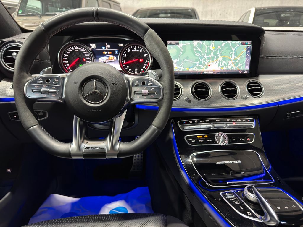 Mercedes-Benz E 63 AMG 2019