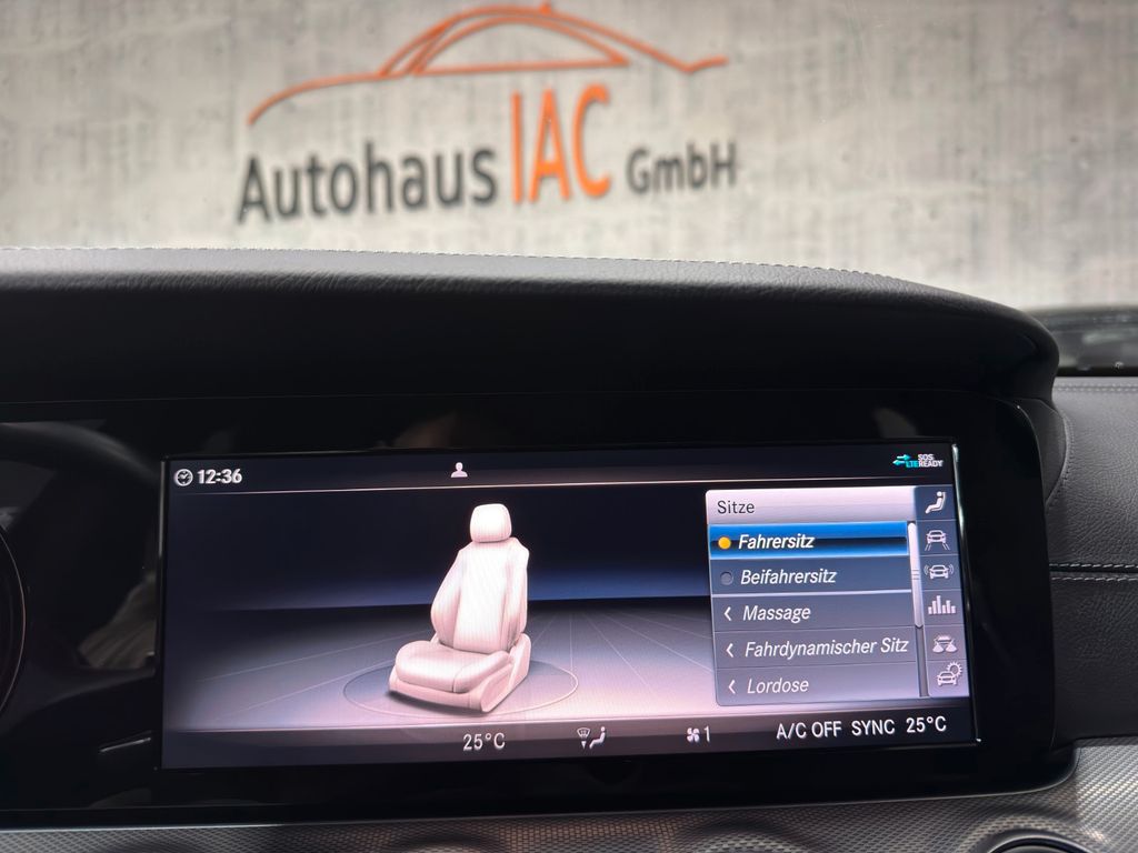 Mercedes-Benz E 63 AMG 2019