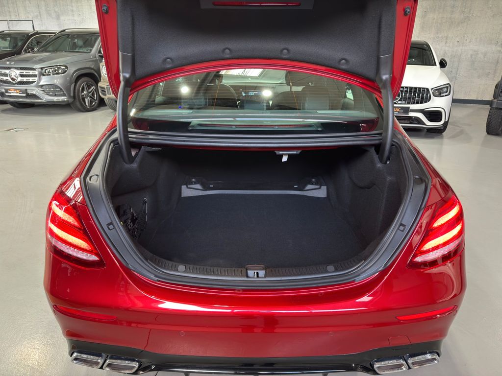 Mercedes-Benz E 63 AMG 2019