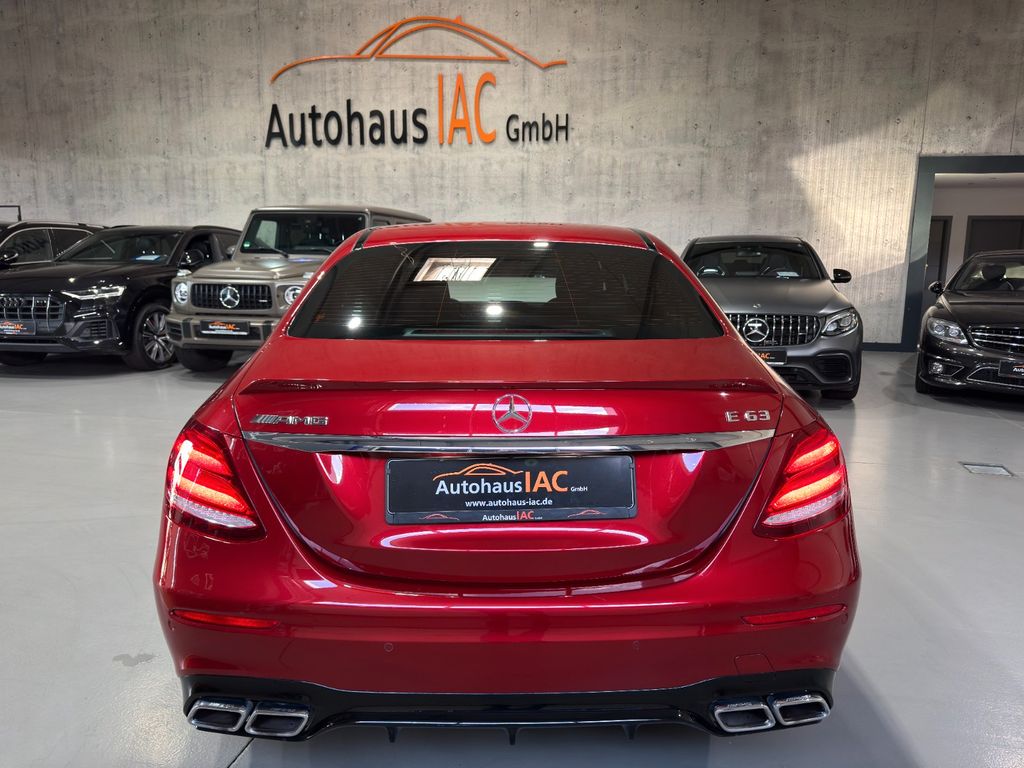 Mercedes-Benz E 63 AMG 2019