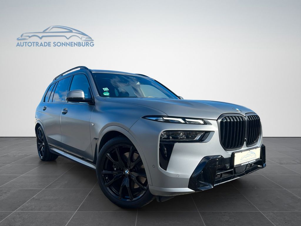 BMW X7 2025