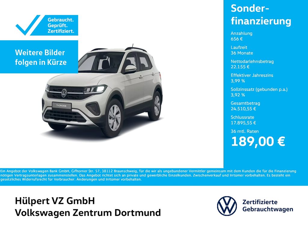 Volkswagen T-Cross 2025