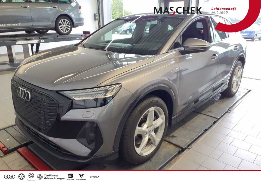 Audi Q4 e-tron 2022