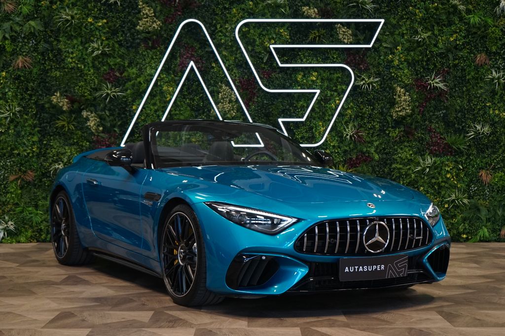 Mercedes-Benz SL 63 AMG 2022