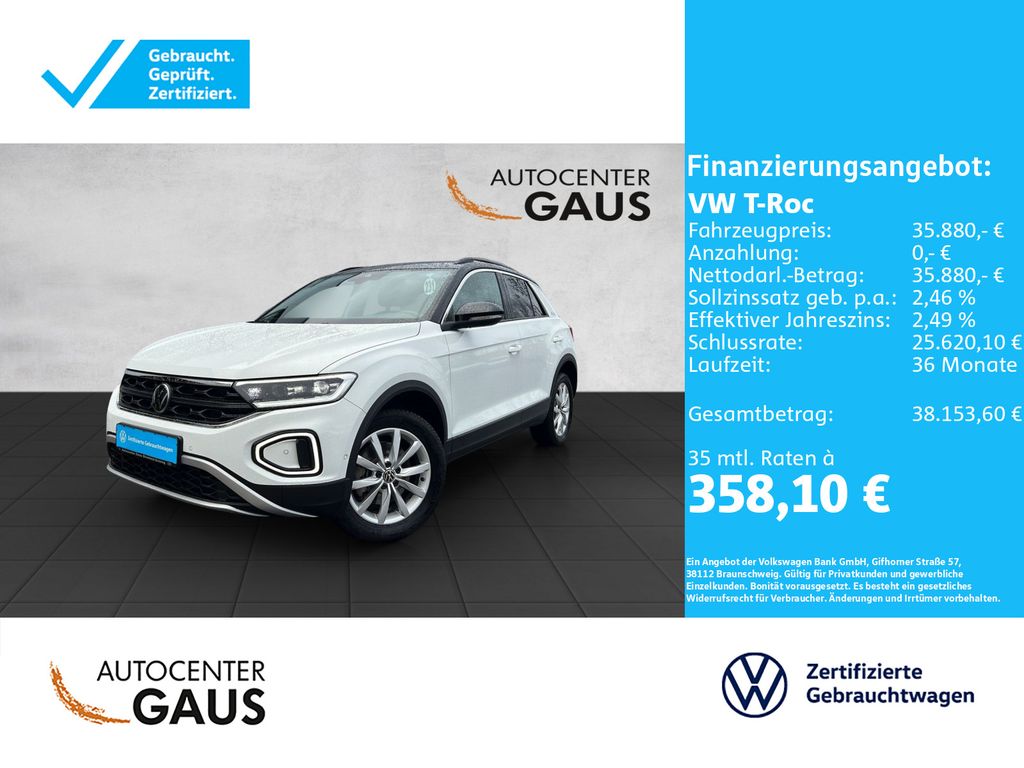 Volkswagen T-Roc 2025