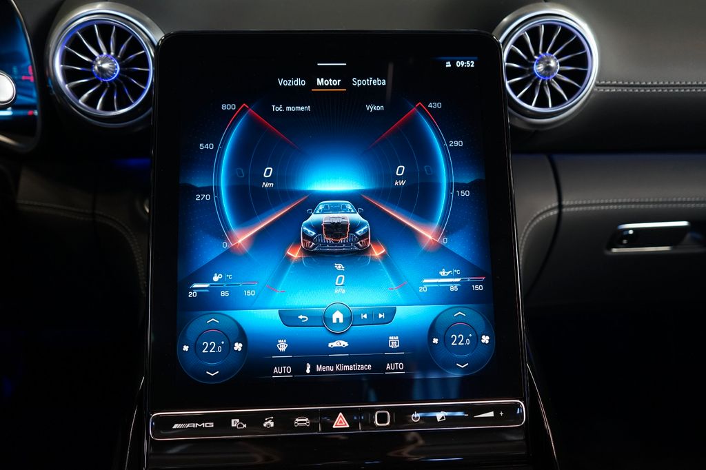 Mercedes-Benz SL 63 AMG 2022