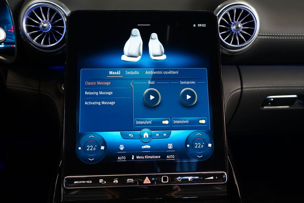 Mercedes-Benz SL 63 AMG 2022