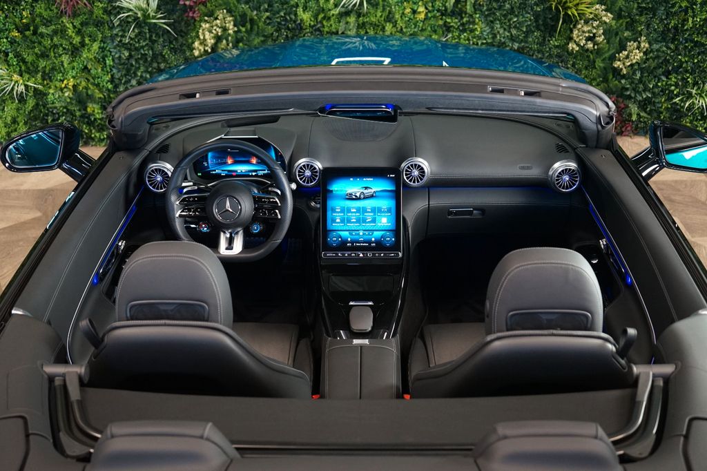 Mercedes-Benz SL 63 AMG 2022
