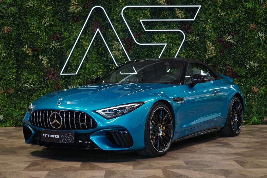 Mercedes-Benz SL 63 AMG 2022