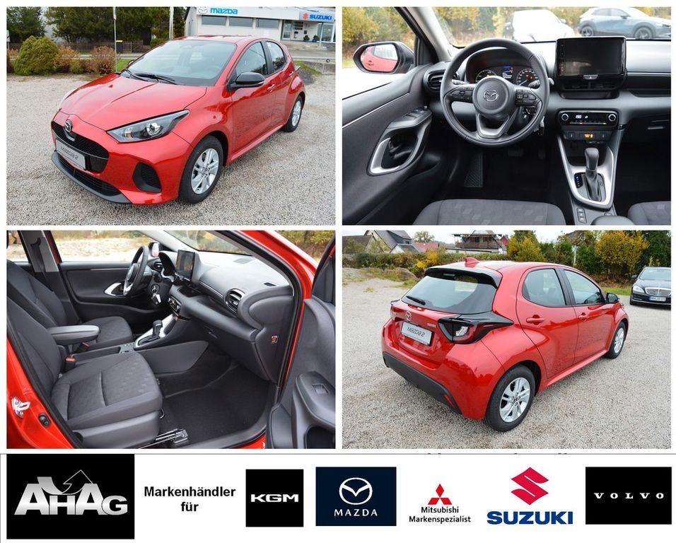 Mazda 2 Hybrid