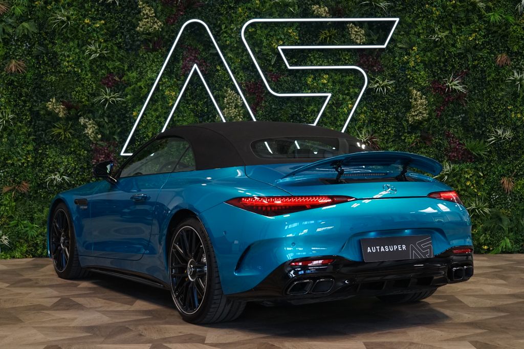 Mercedes-Benz SL 63 AMG 2022