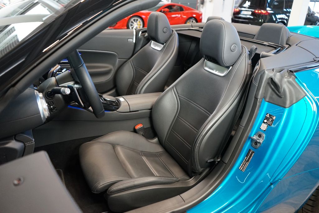 Mercedes-Benz SL 63 AMG 2022