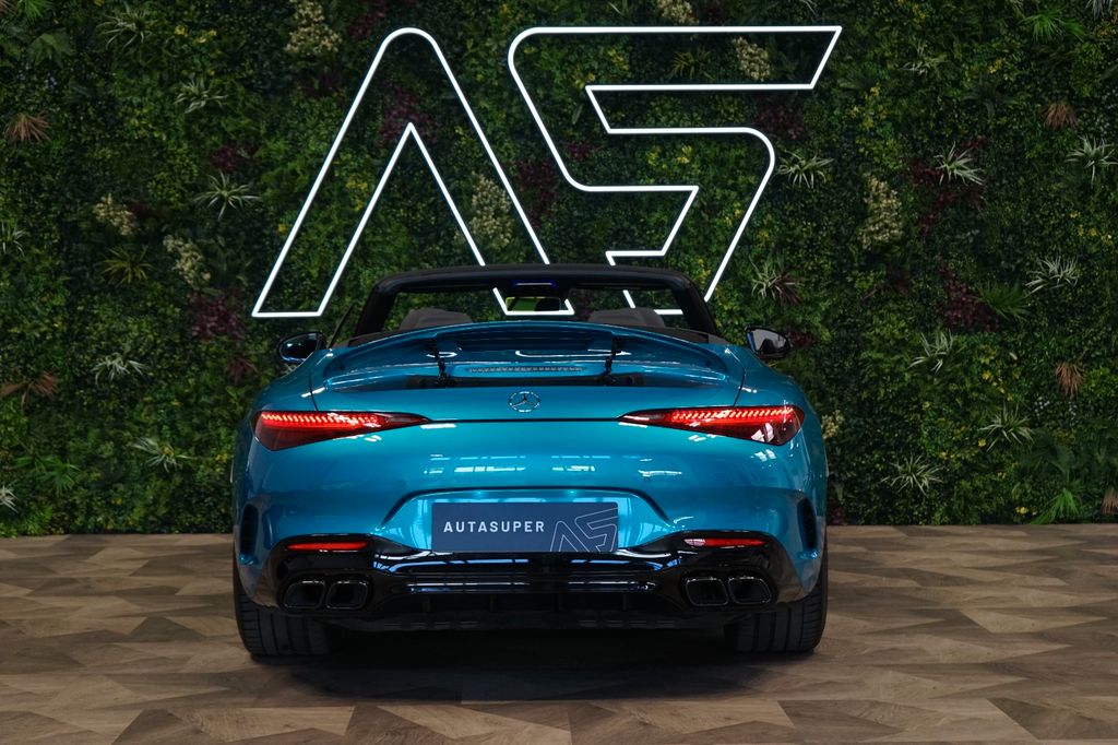 Mercedes-Benz SL 63 AMG 2022