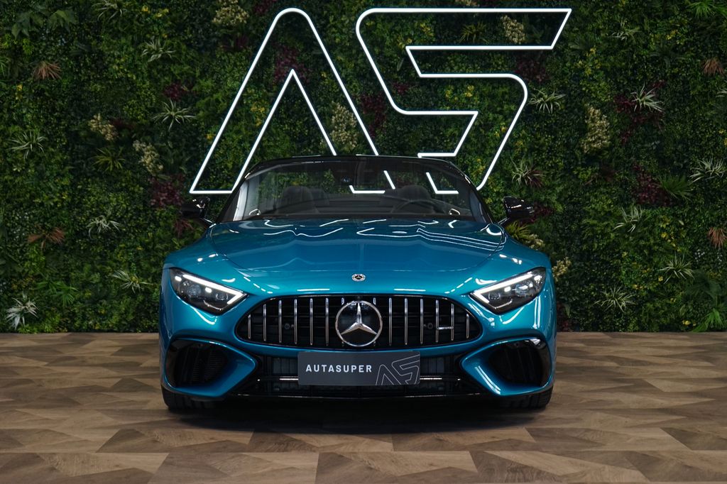Mercedes-Benz SL 63 AMG 2022
