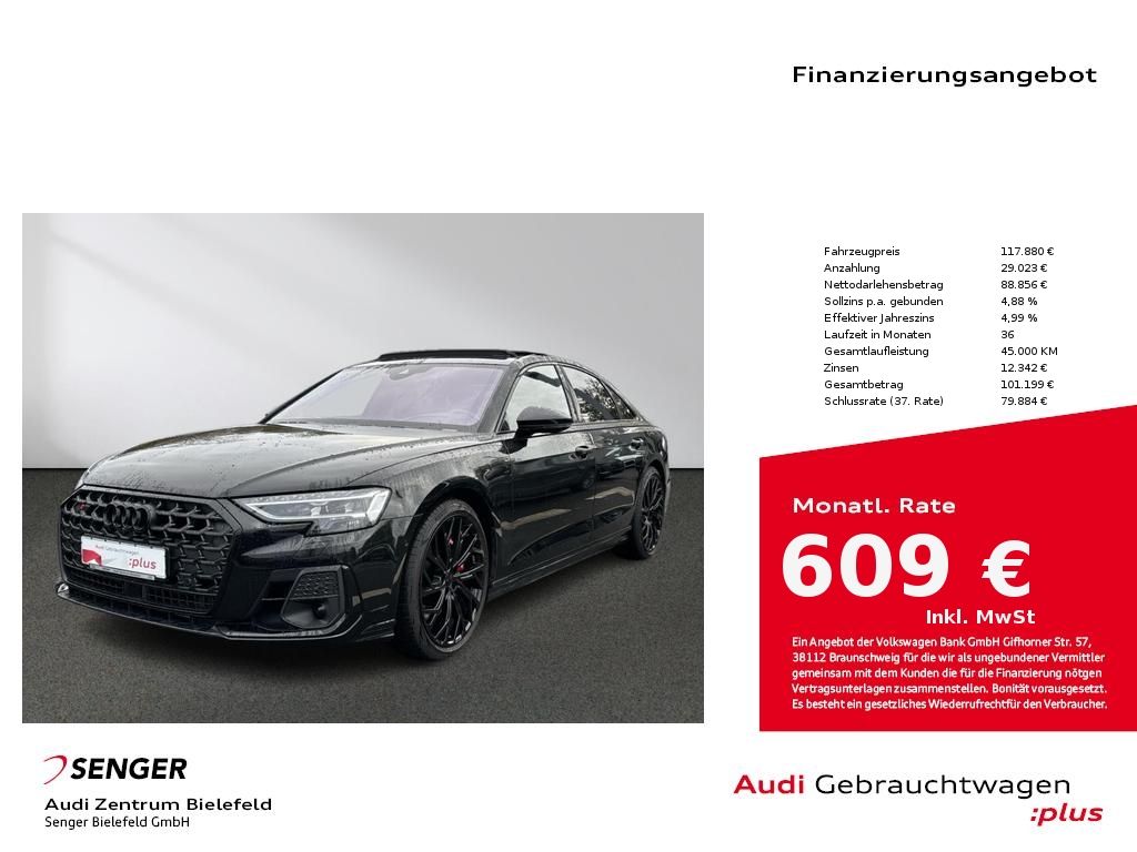 Audi S8 2025