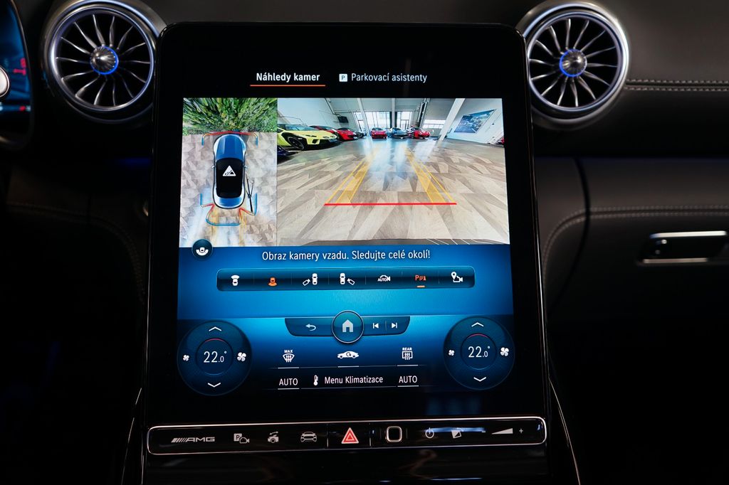 Mercedes-Benz SL 63 AMG 2022