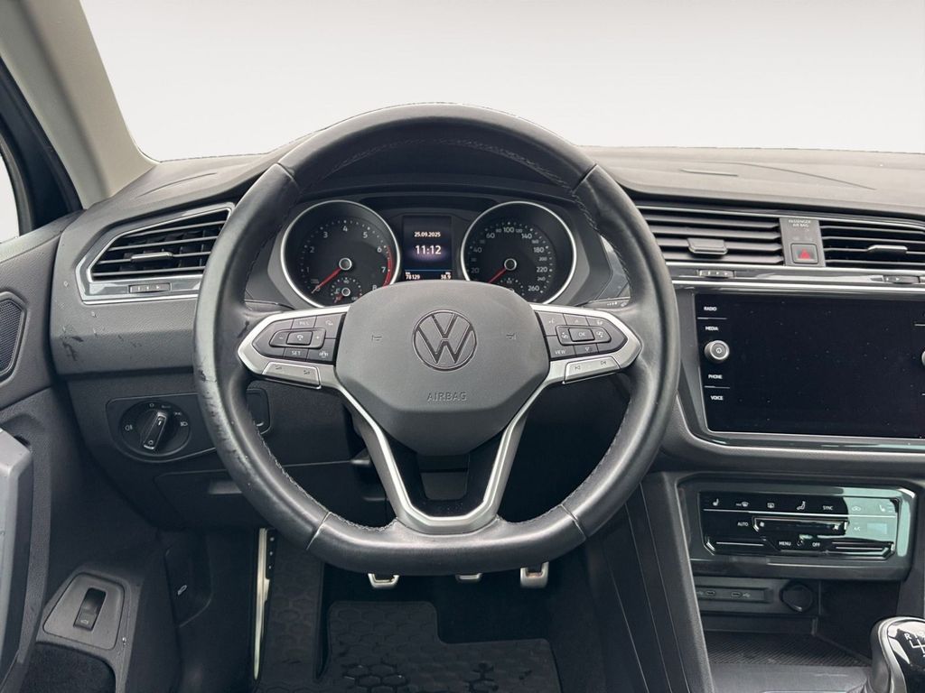 Volkswagen Tiguan 2021