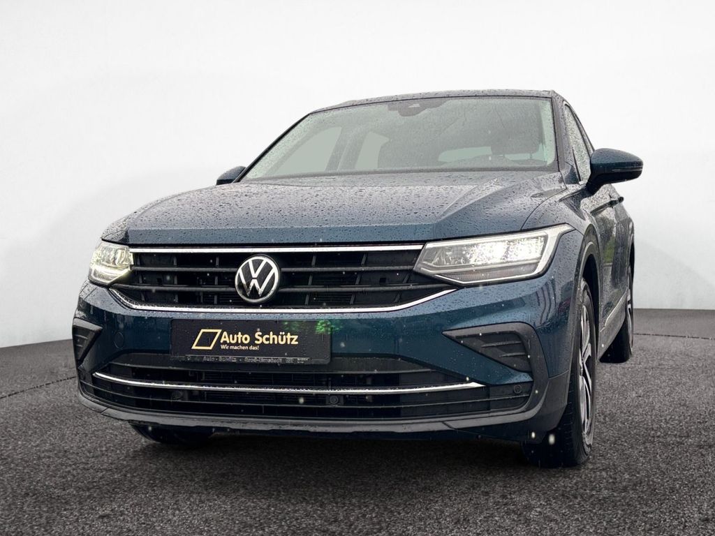 Volkswagen Tiguan 2021