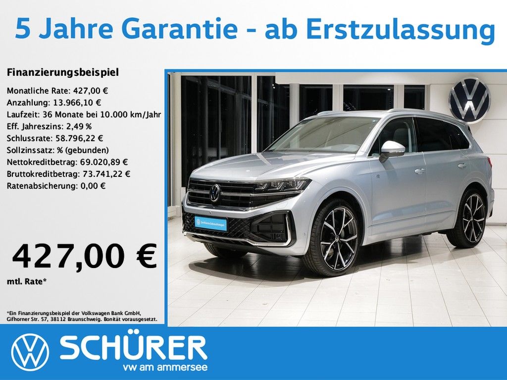 Volkswagen Touareg 2025