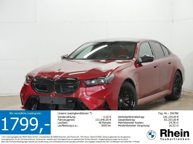 BMW M5 2025