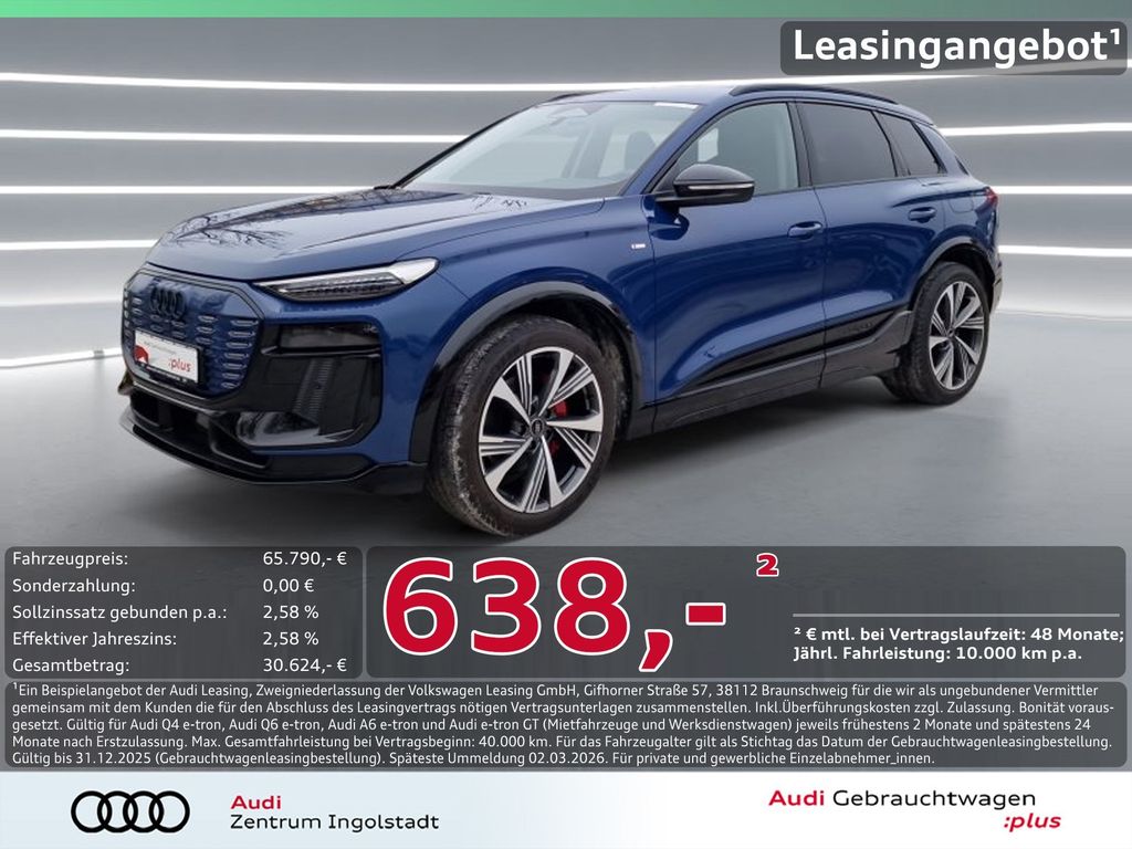 Audi Q6 e-tron 2025