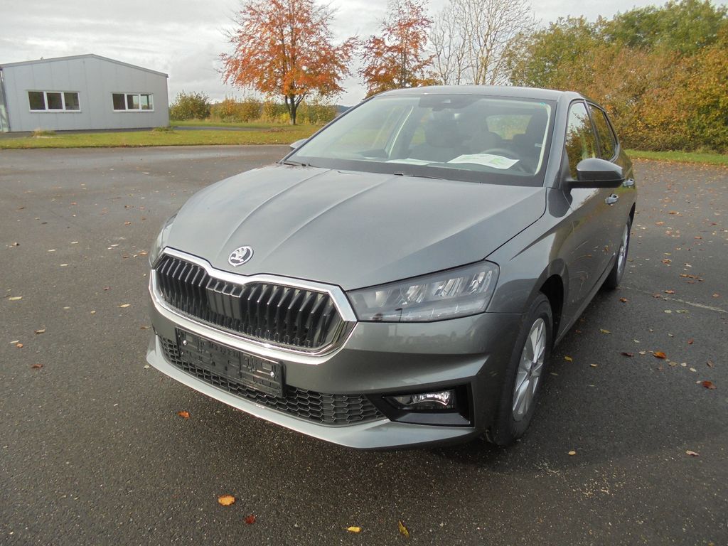 Skoda Fabia 2025
