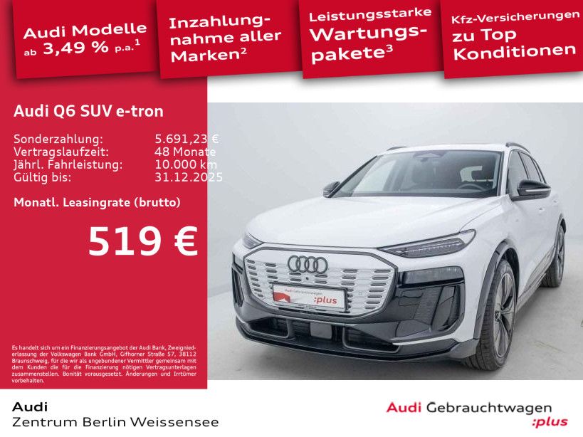 Audi Q6 e-tron 2025