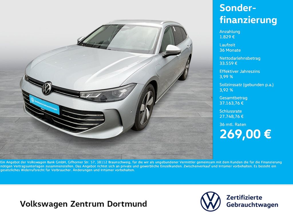 Volkswagen Passat Variant 2025