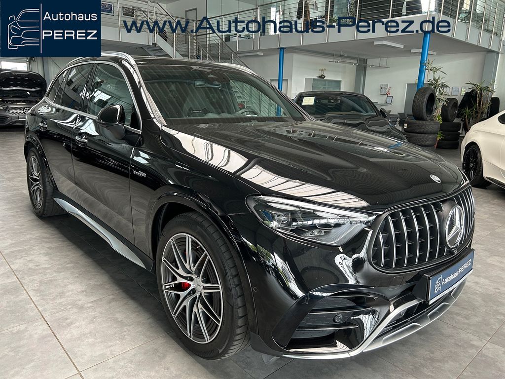 Mercedes-Benz GLC 63 AMG 2024