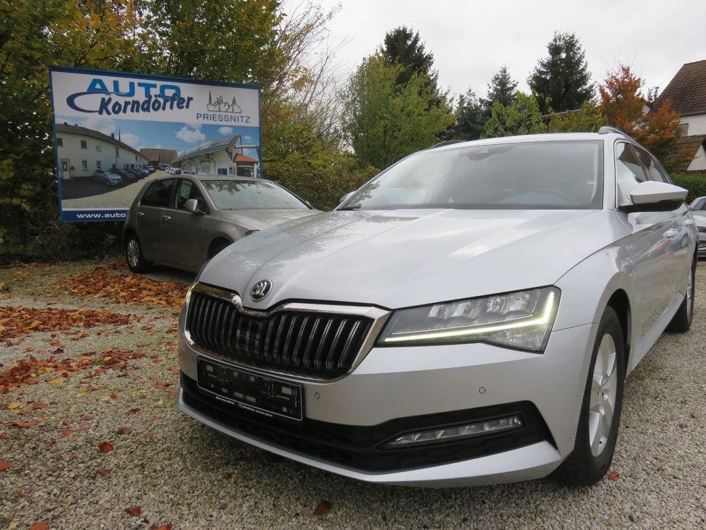 Skoda Superb 2022