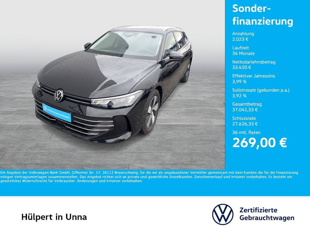 Volkswagen Passat Variant 2025