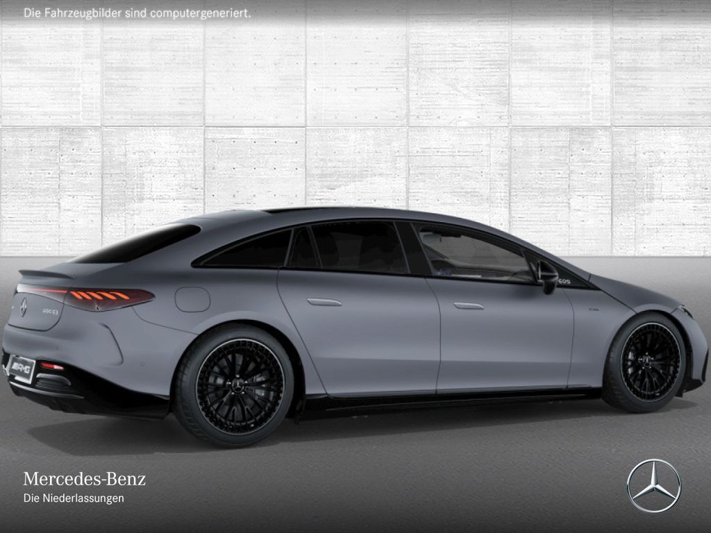 Mercedes-Benz EQS 2022