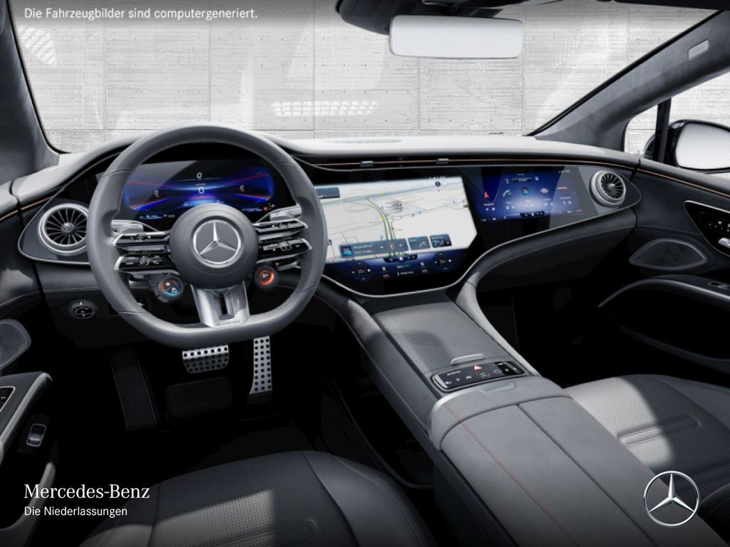 Mercedes-Benz EQS 2022
