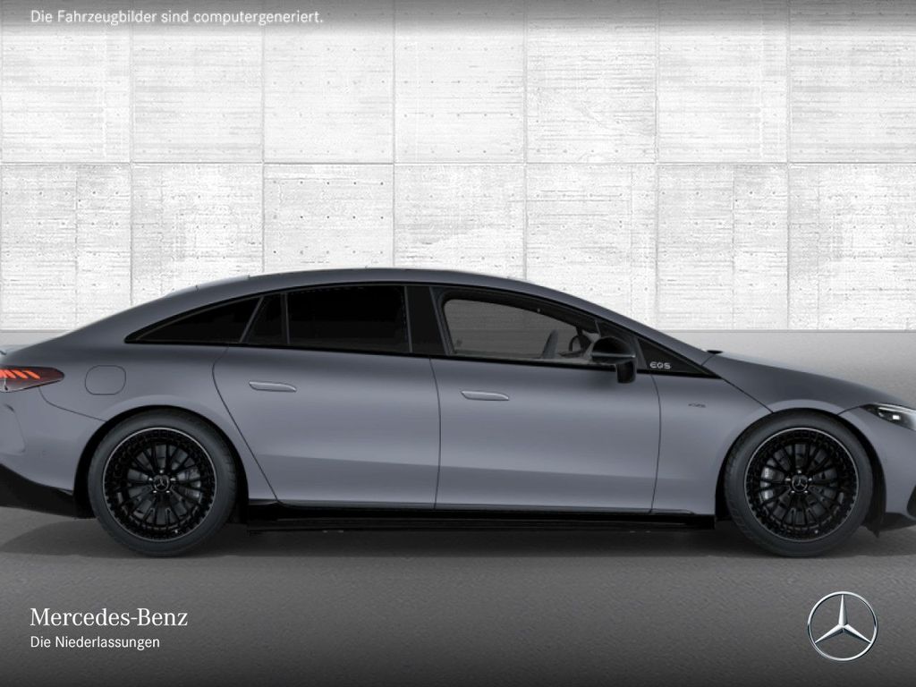 Mercedes-Benz EQS 2022