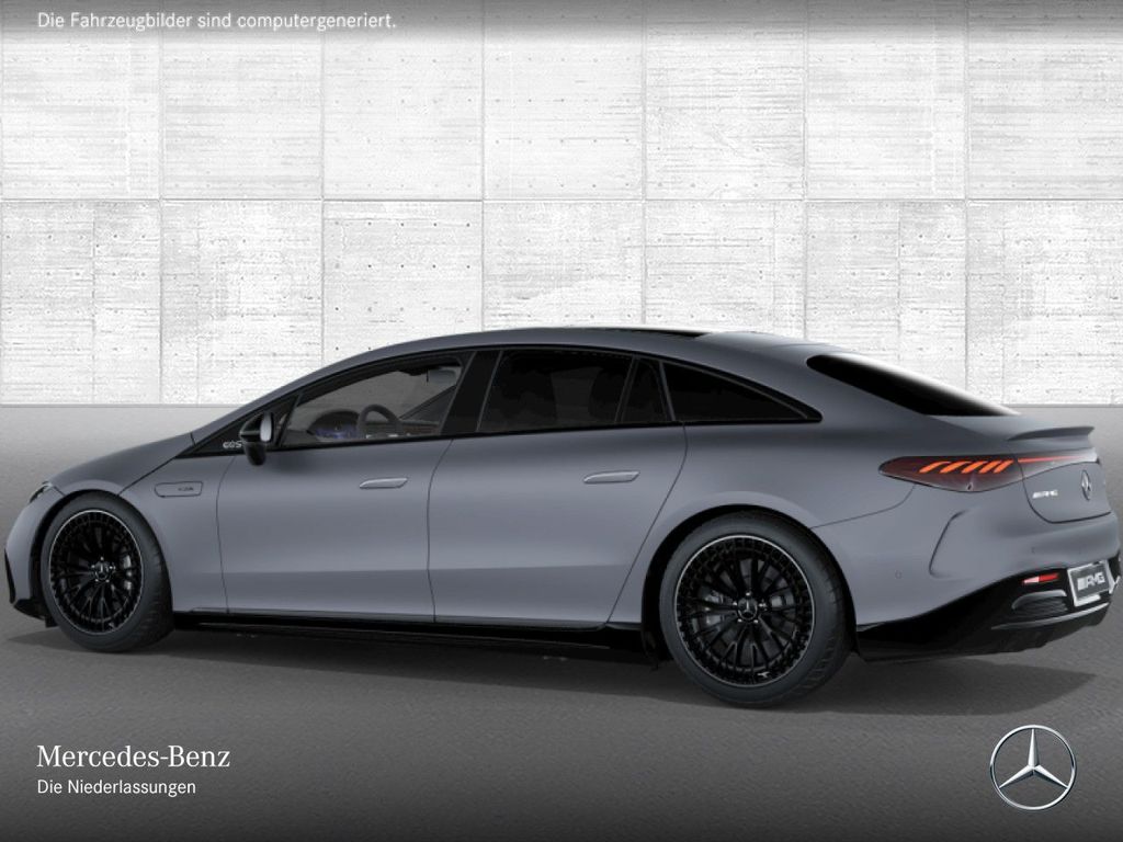 Mercedes-Benz EQS 2022