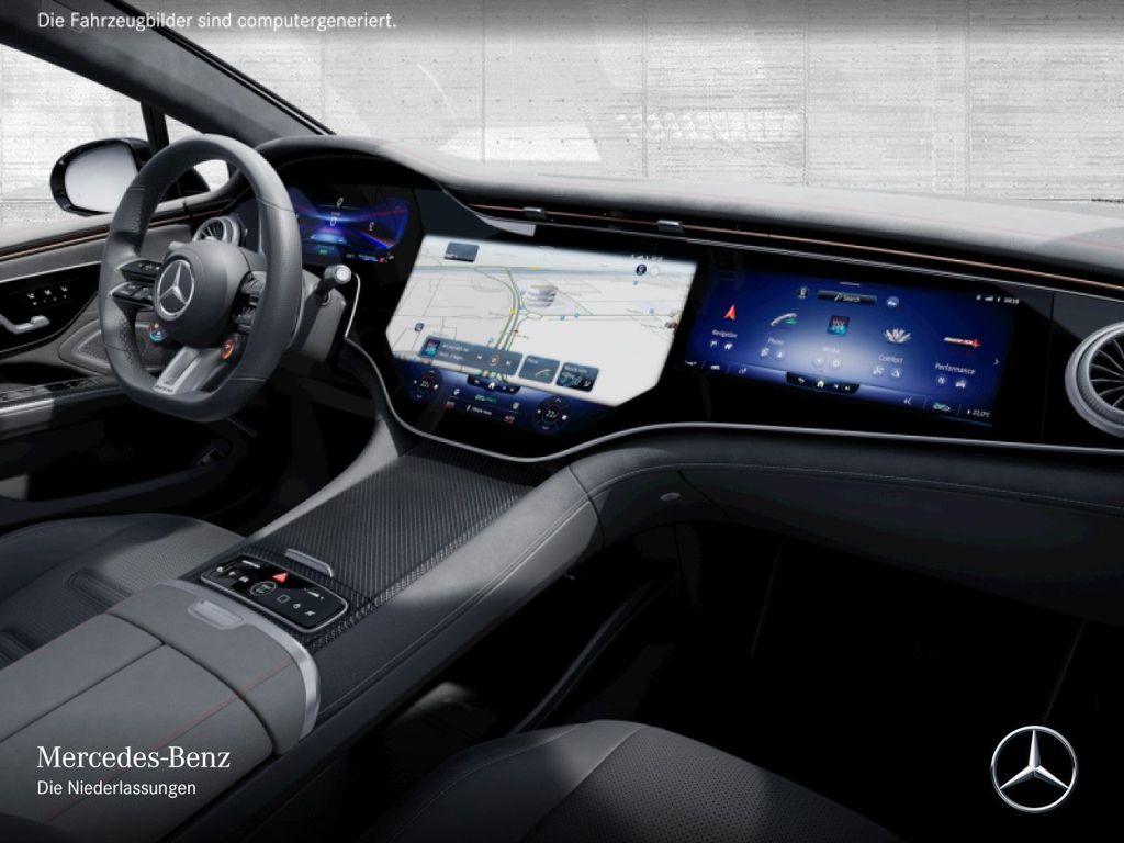 Mercedes-Benz EQS 2022